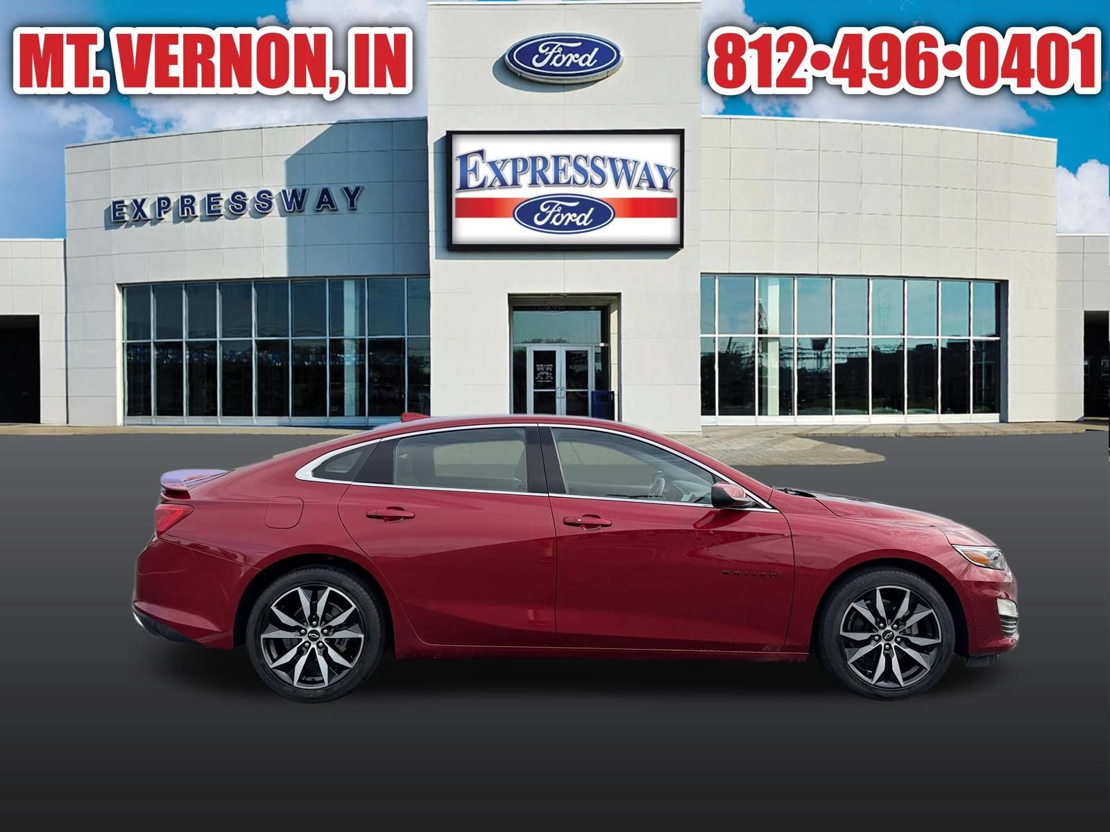 Used 2021 Chevrolet Malibu RS FWD image 5