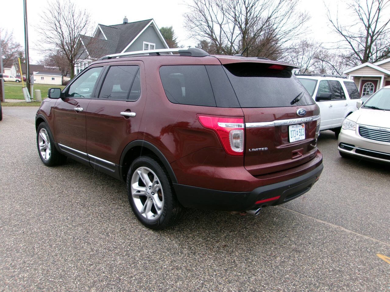 Used 2015 Ford Explorer Limited image 5