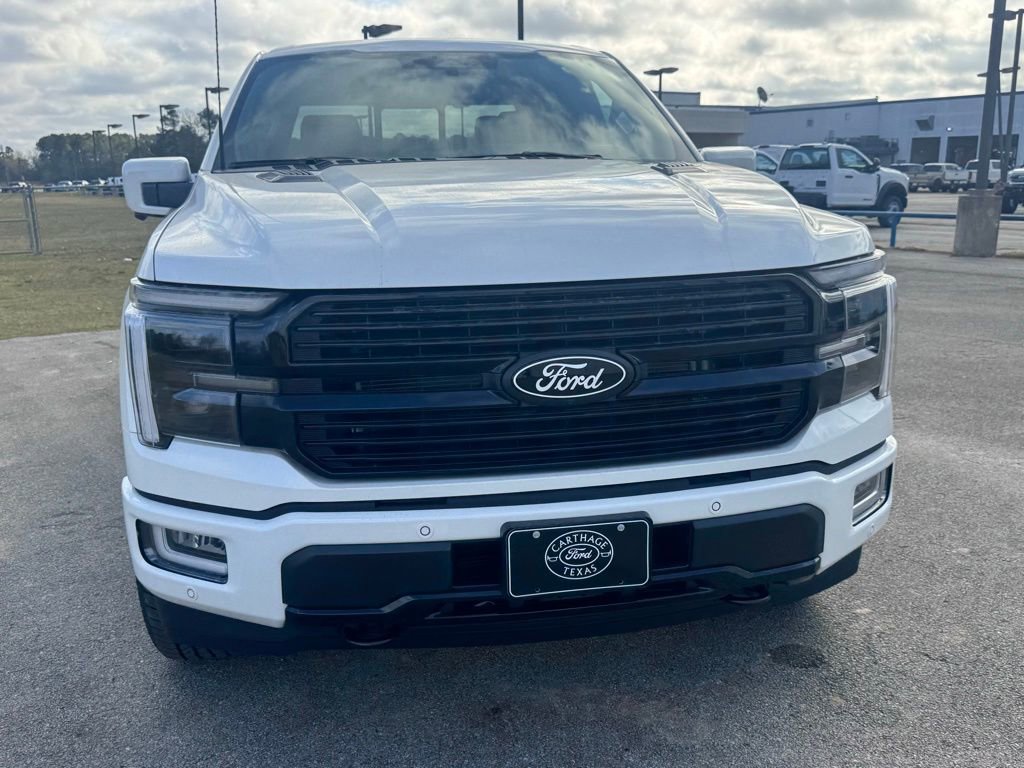 New 2025 Ford F150 Platinum w/ Equipment Group 702A High image 8