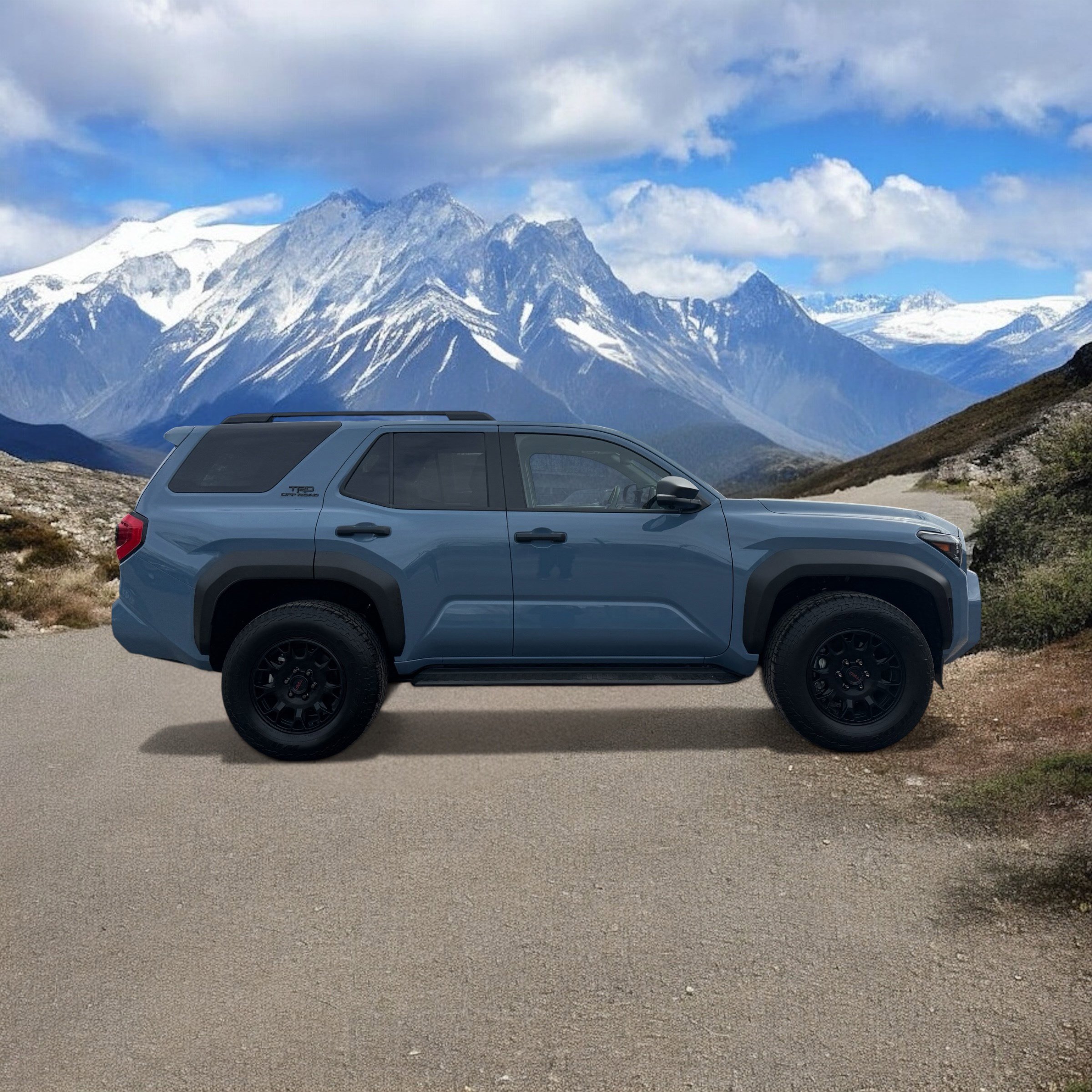 Certified 2025 Toyota 4Runner TRD Off-Road Premium w/ Tow Technology Package image 6