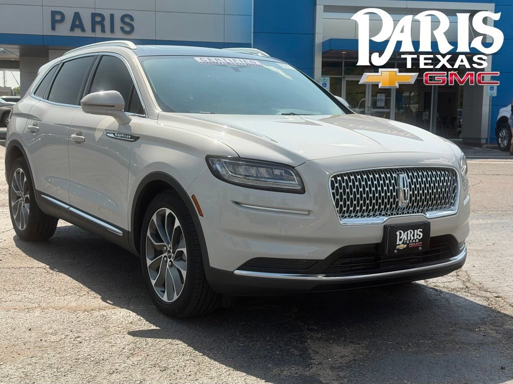 Used 2022 Lincoln Nautilus Reserve FWD image 1