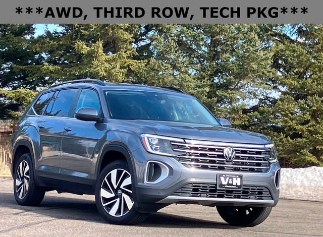 Used 2024 Volkswagen Atlas SE