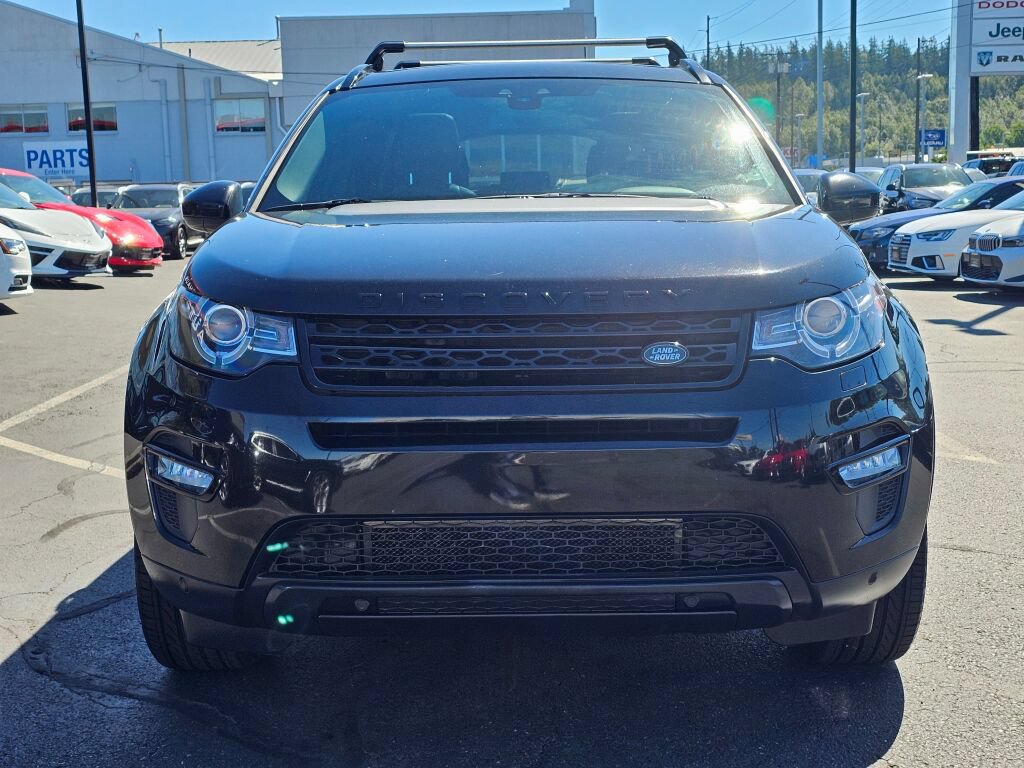 Used 2016 Land Rover Discovery Sport HSE Luxury AWD/4WD image 8