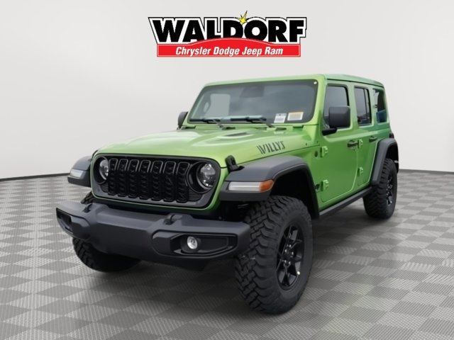 New 2026 Jeep Wrangler Willys image 5