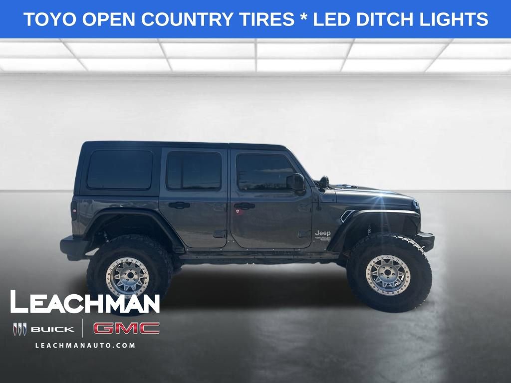 Used 2018 Jeep Wrangler Unlimited Sport image 2