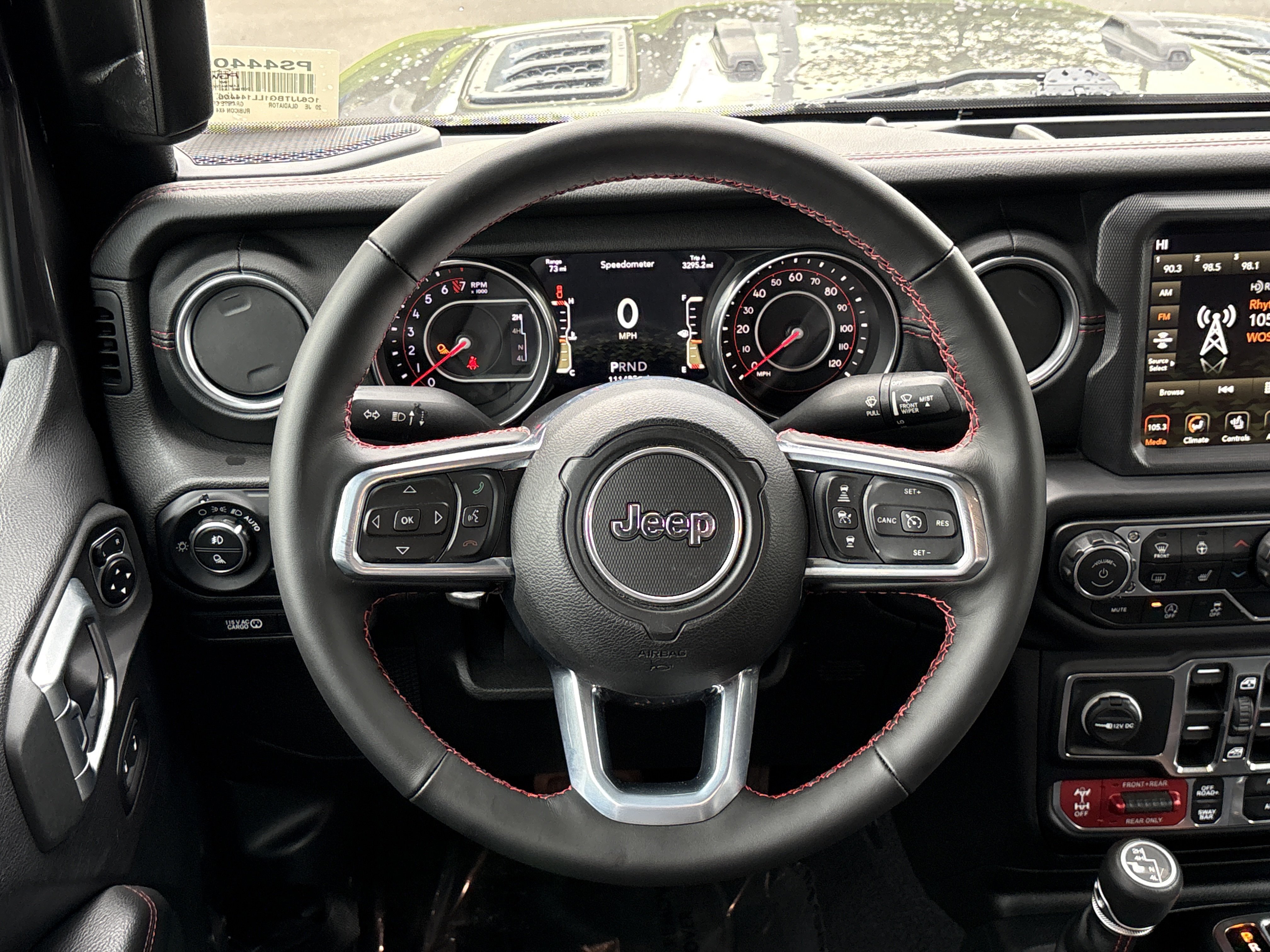 Used 2020 Jeep Gladiator Rubicon AWD/4WD image 21