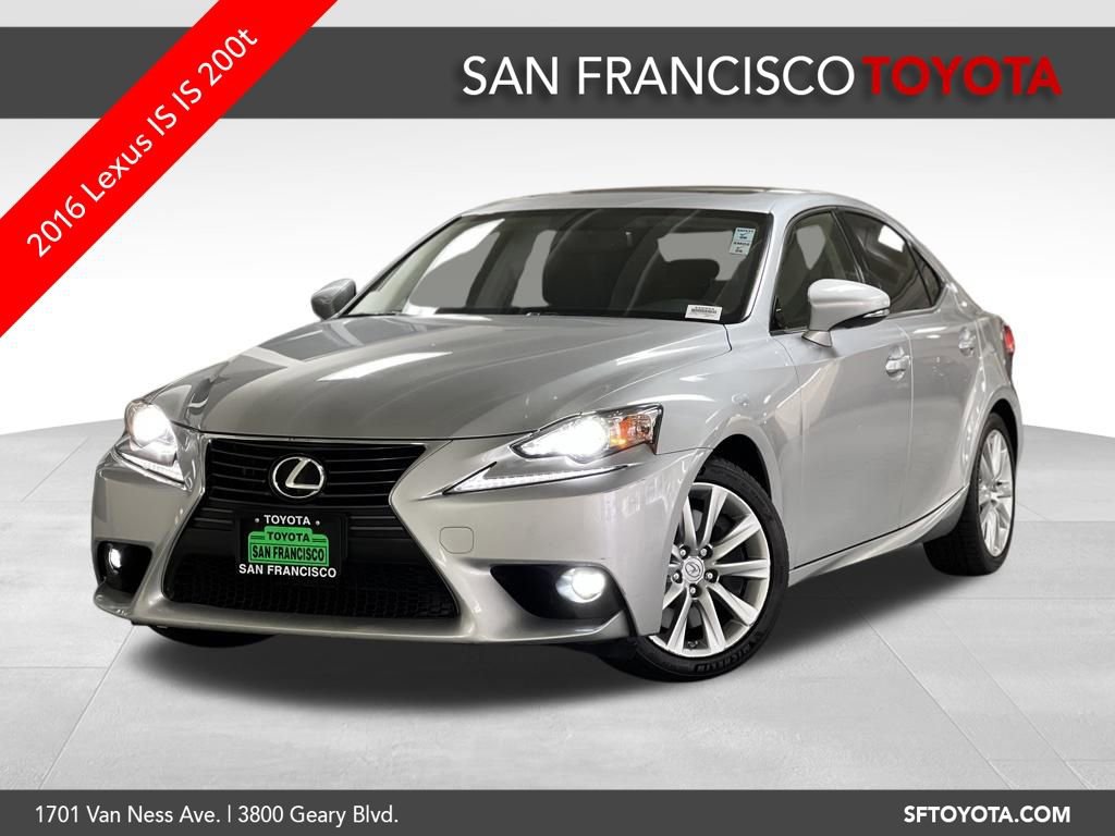 Used 2016 Lexus IS 200t w/ Accessory Package image 1