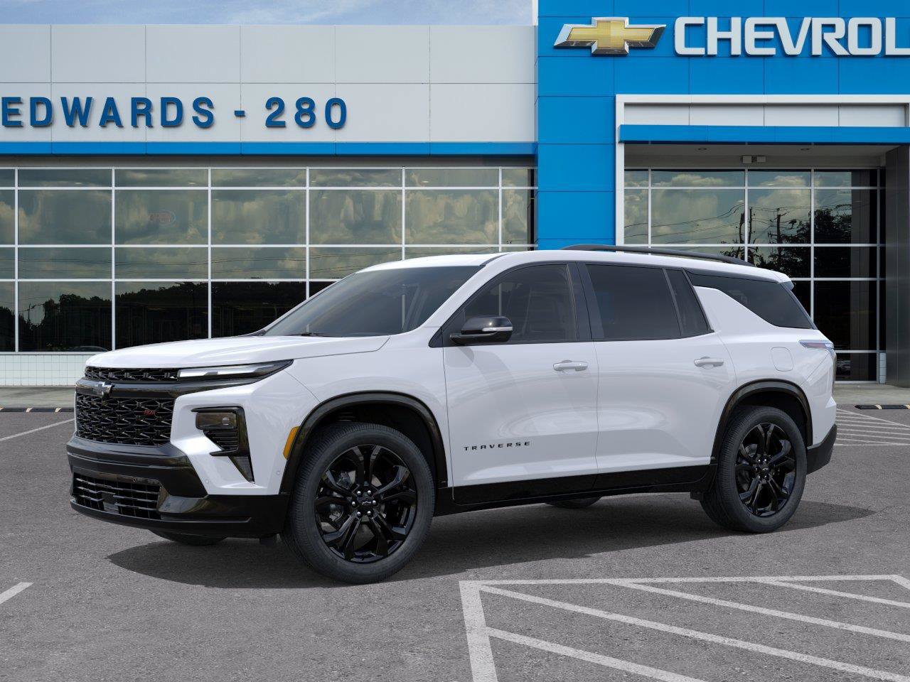 New 2027 Chevrolet Traverse RS FWD image 2
