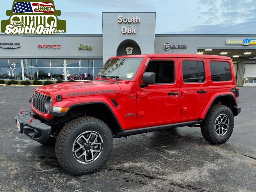 New 2026 Jeep Wrangler Sahara image 4