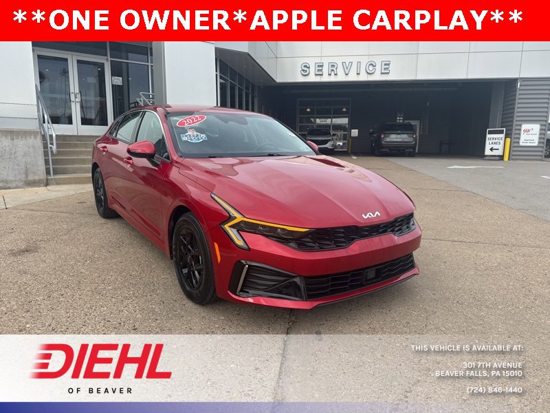 Used 2025 Kia K5 LXS