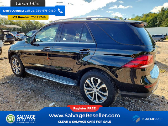 Used 2016 Mercedes-Benz GLE 350 4MATIC image 3