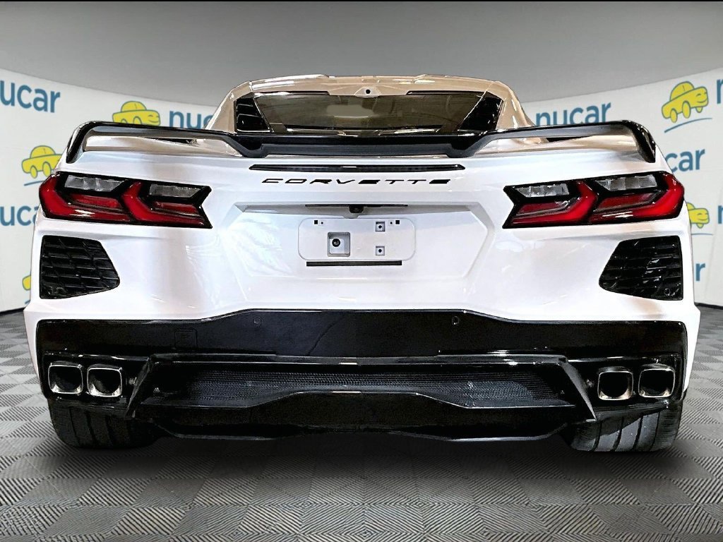 Used 2020 Chevrolet Corvette Stingray Preferred Cpe w/ 2LT Preferred Equipment Group RWD image 5