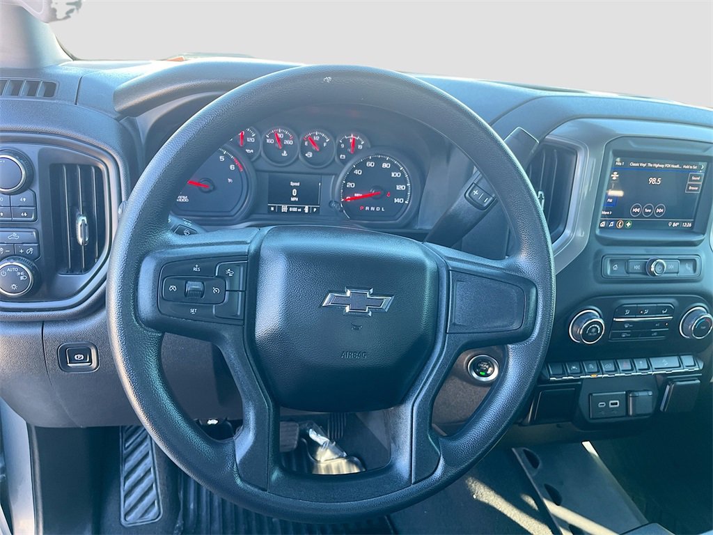 Used 2025 Chevrolet Silverado 1500 Custom Trail Boss image 11