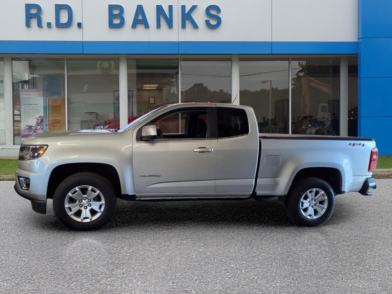 Certified 2019 Chevrolet Colorado LT w/ LT Convenience Package AWD/4WD image 2