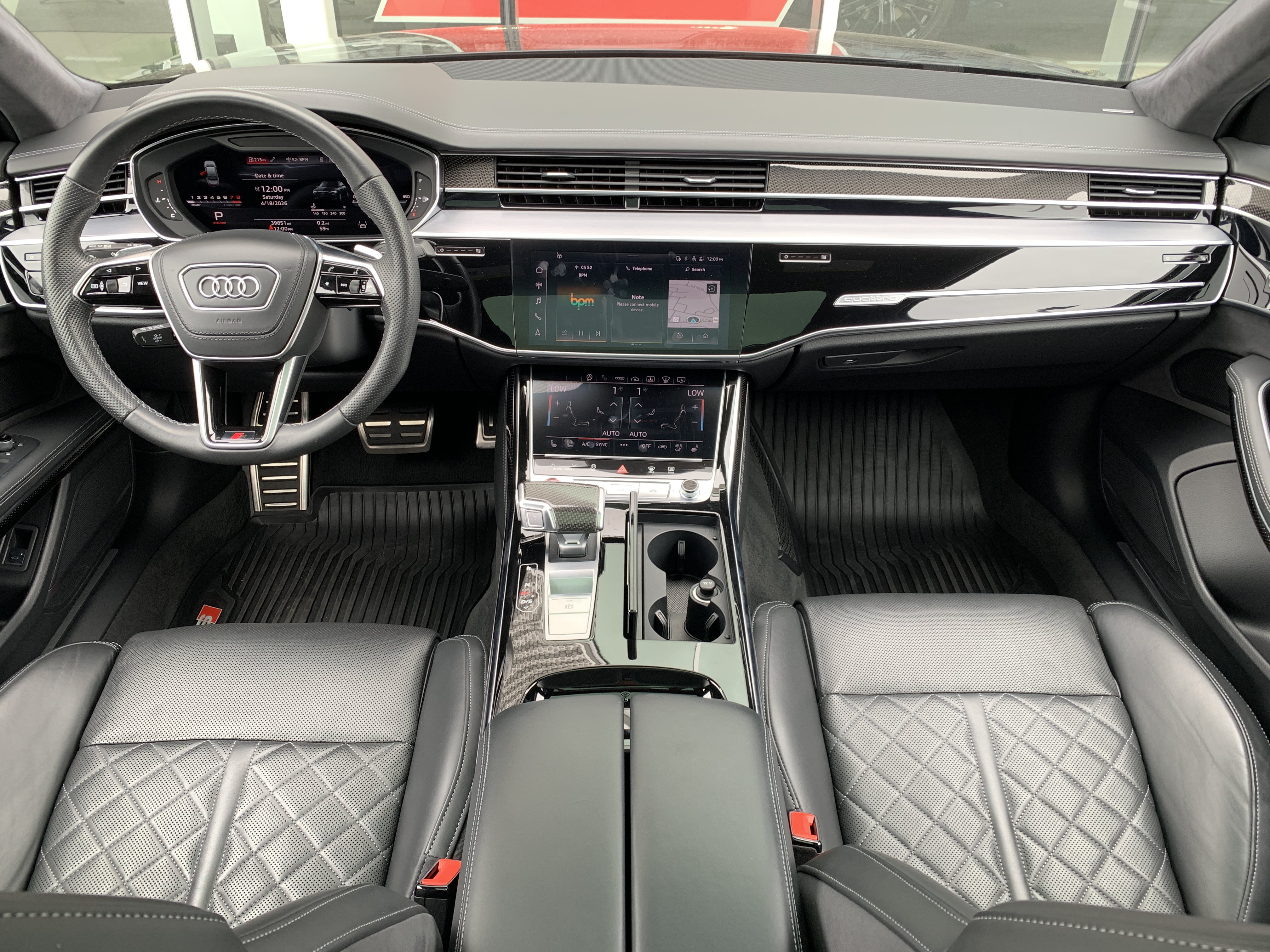 Certified 2023 Audi S8 w/ S8 Comfort Plus Package AWD/4WD image 12