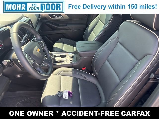 Used 2023 Chevrolet Traverse Premier w/ LPO, Floor Liner Package image 22