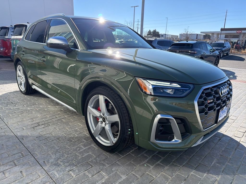Used 2023 Audi SQ5 Premium Plus w/ Premium Plus Package image 7