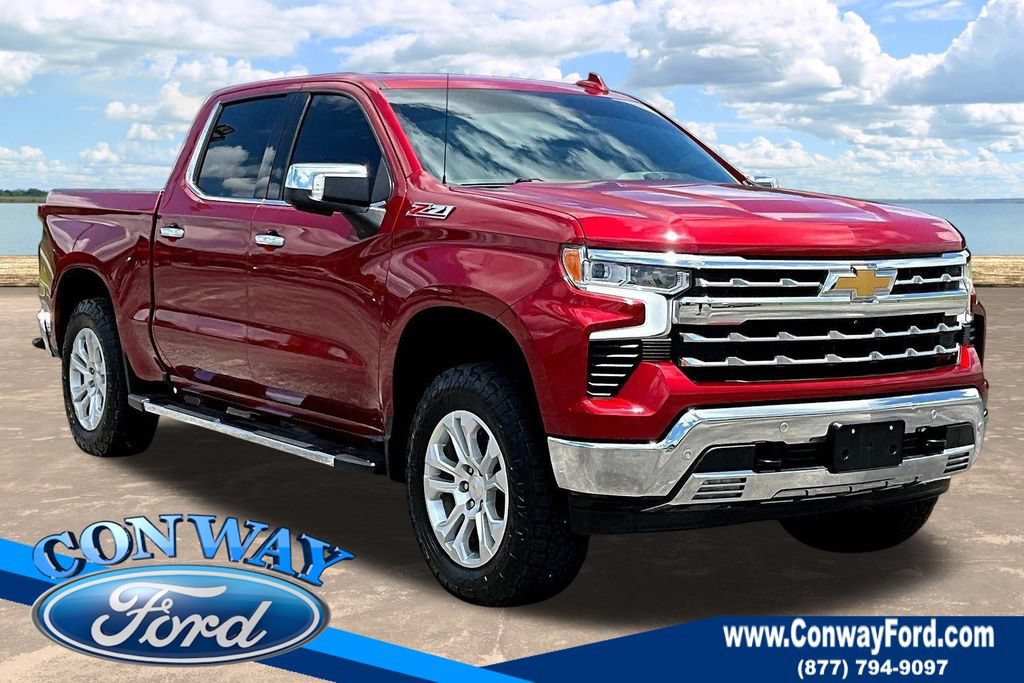 Used 2023 Chevrolet Silverado 1500 LTZ AWD/4WD video 1