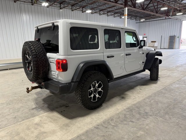 Used 2021 Jeep Wrangler Unlimited Rubicon w/ Uconnect 4C Nav & Sound Group image 6