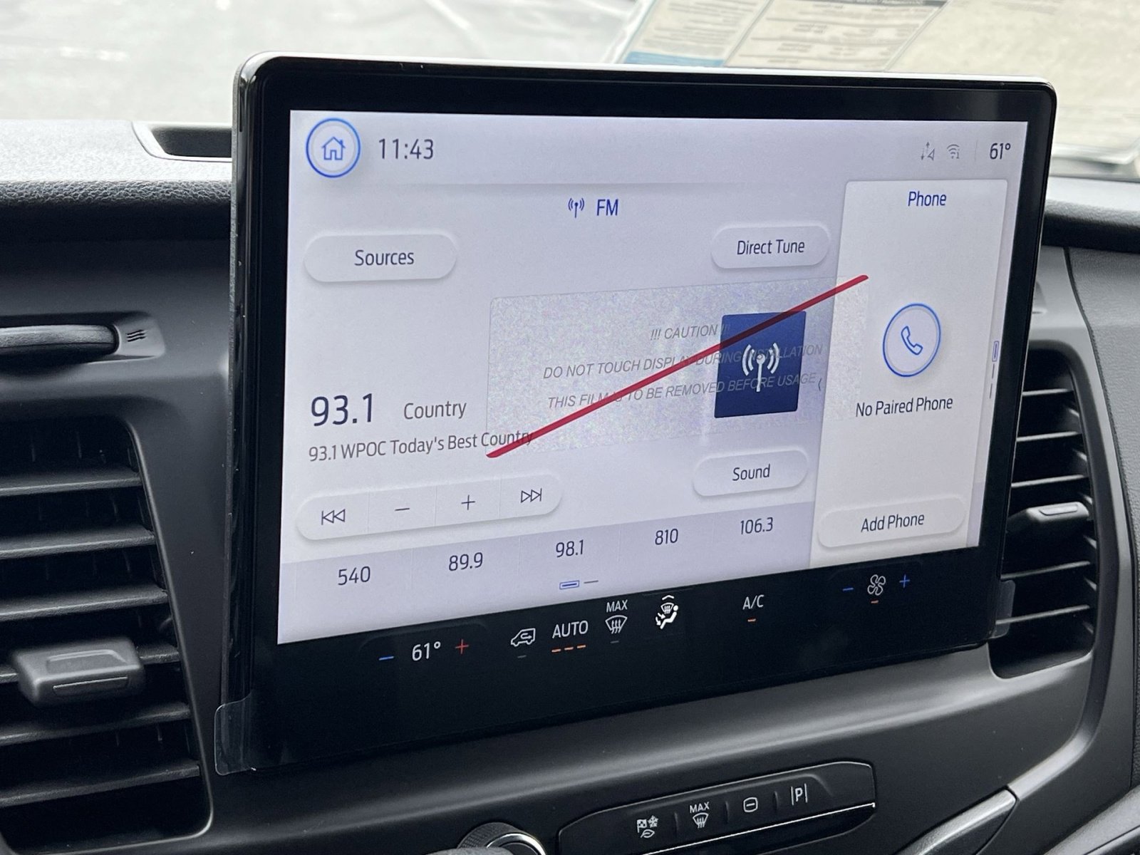 New 2026 Ford Transit 250 148 Medium Roof w/ Load Area Protection Package image 17