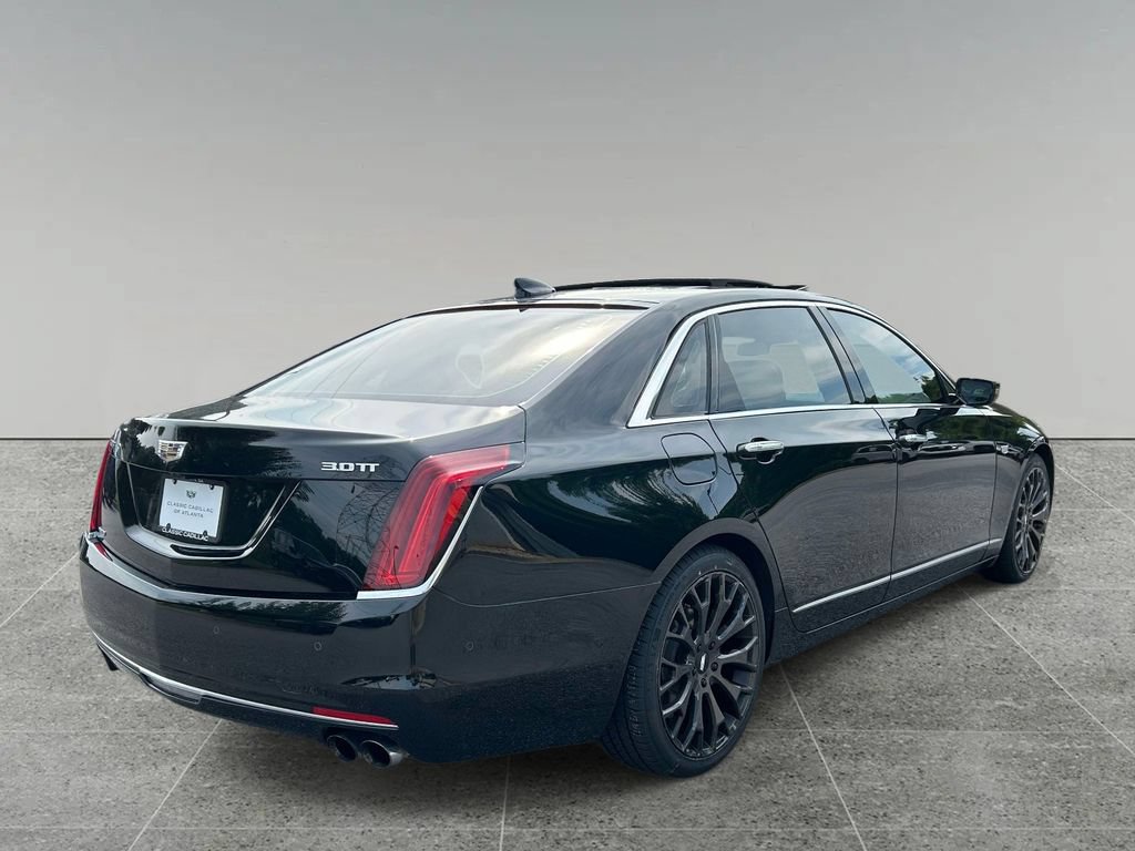 Used 2018 Cadillac CT6 Platinum AWD/4WD image 5