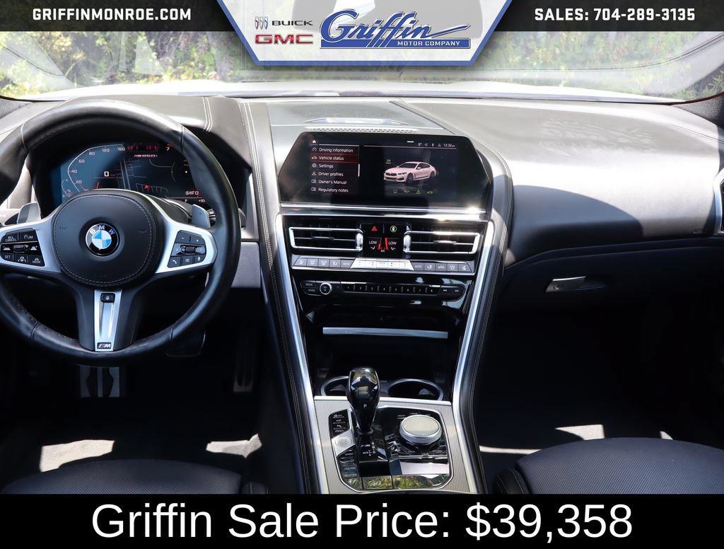 Used 2020 BMW M850i Gran Coupe xDrive AWD/4WD image 17
