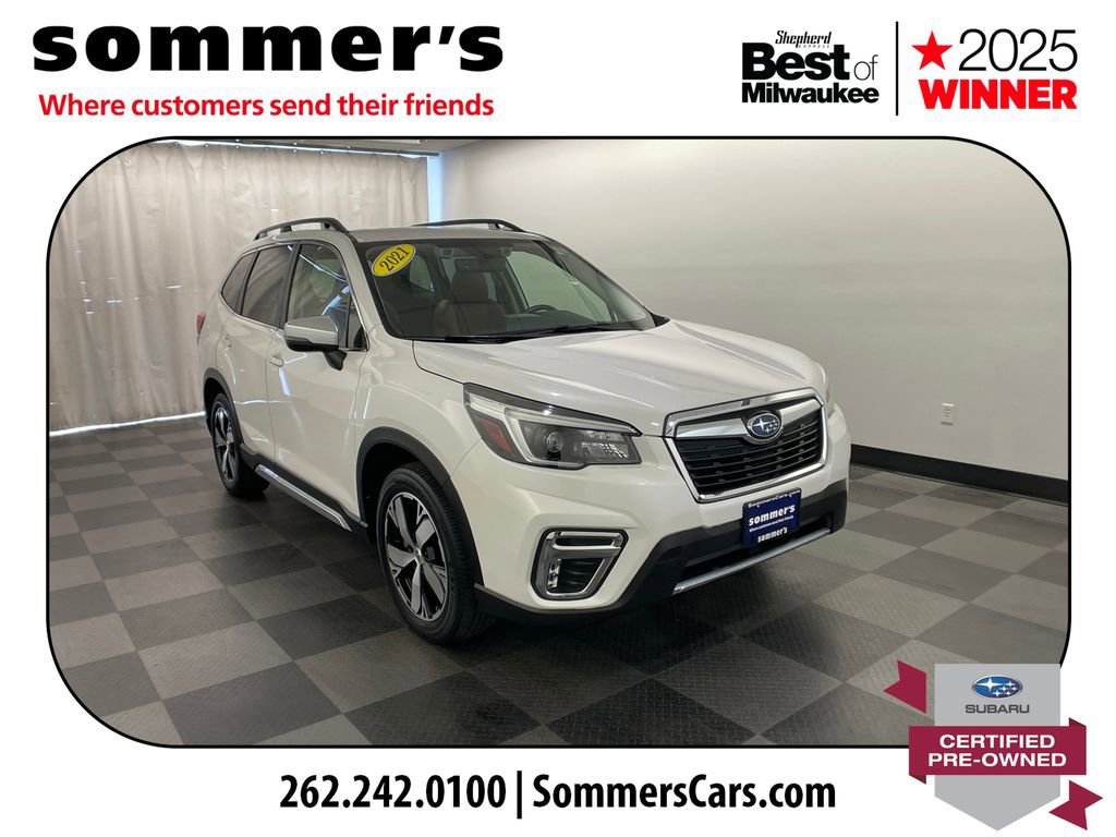 Certified 2021 Subaru Forester Touring w/ Popular Package #2