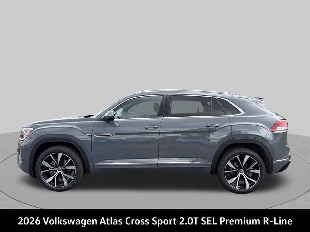 New 2026 Volkswagen Atlas Cross Sport SEL Premium R-Line AWD/4WD image 2