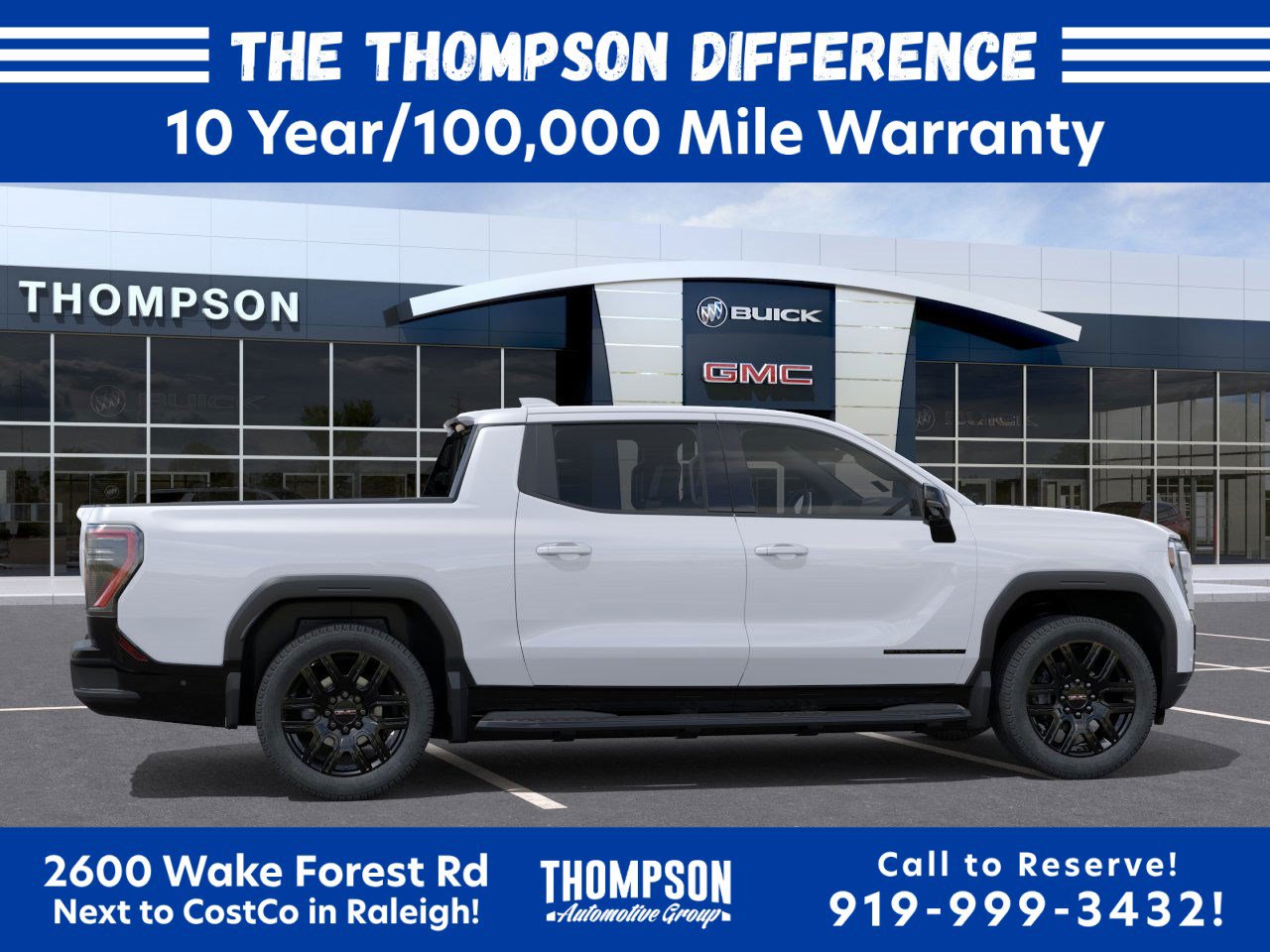 New 2026 GMC Sierra EV Elevation w/ LPO, Elevation Dark Package AWD/4WD image 8