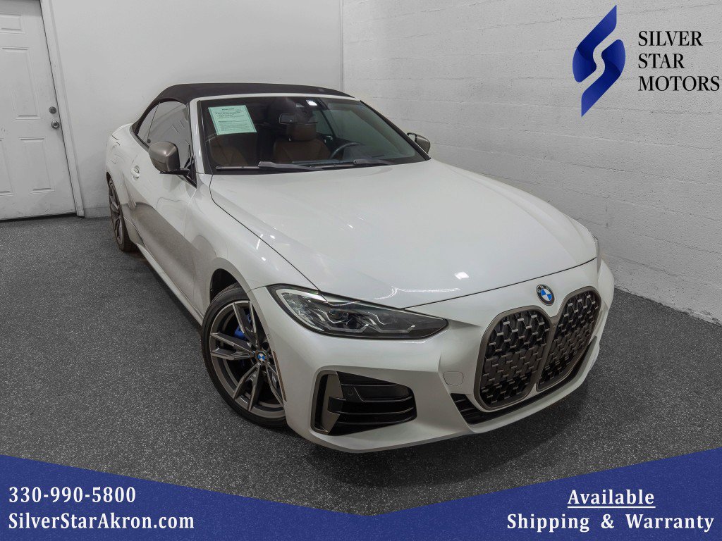 Used 2022 BMW 440i xDrive Convertible w/ Premium Package