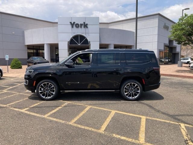 New 2025 Jeep Wagoneer Series III w/ Premium Group I AWD/4WD image 1
