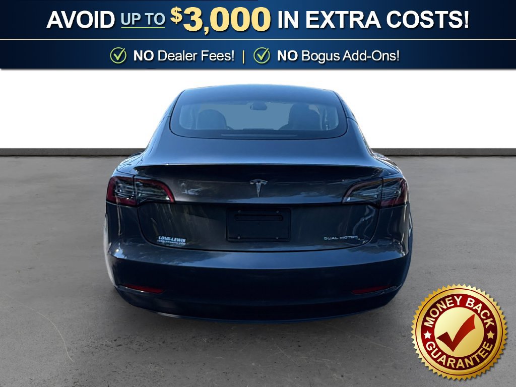 Used 2021 Tesla Model 3 Long Range AWD/4WD image 5