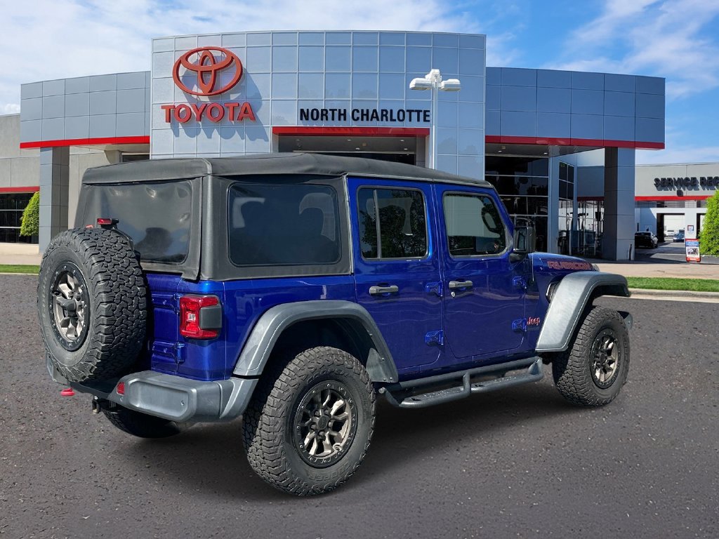 Used 2020 Jeep Wrangler Unlimited Rubicon w/ LED Lighting Group AWD/4WD image 8