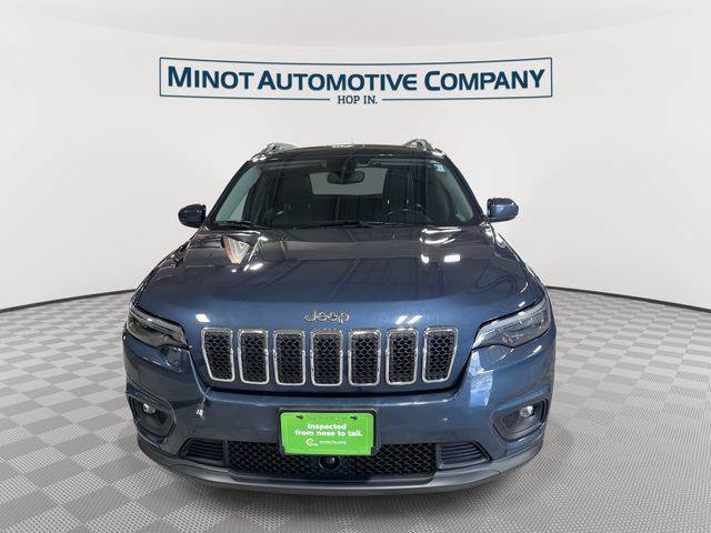 Certified 2021 Jeep Cherokee Latitude Lux AWD/4WD image 3