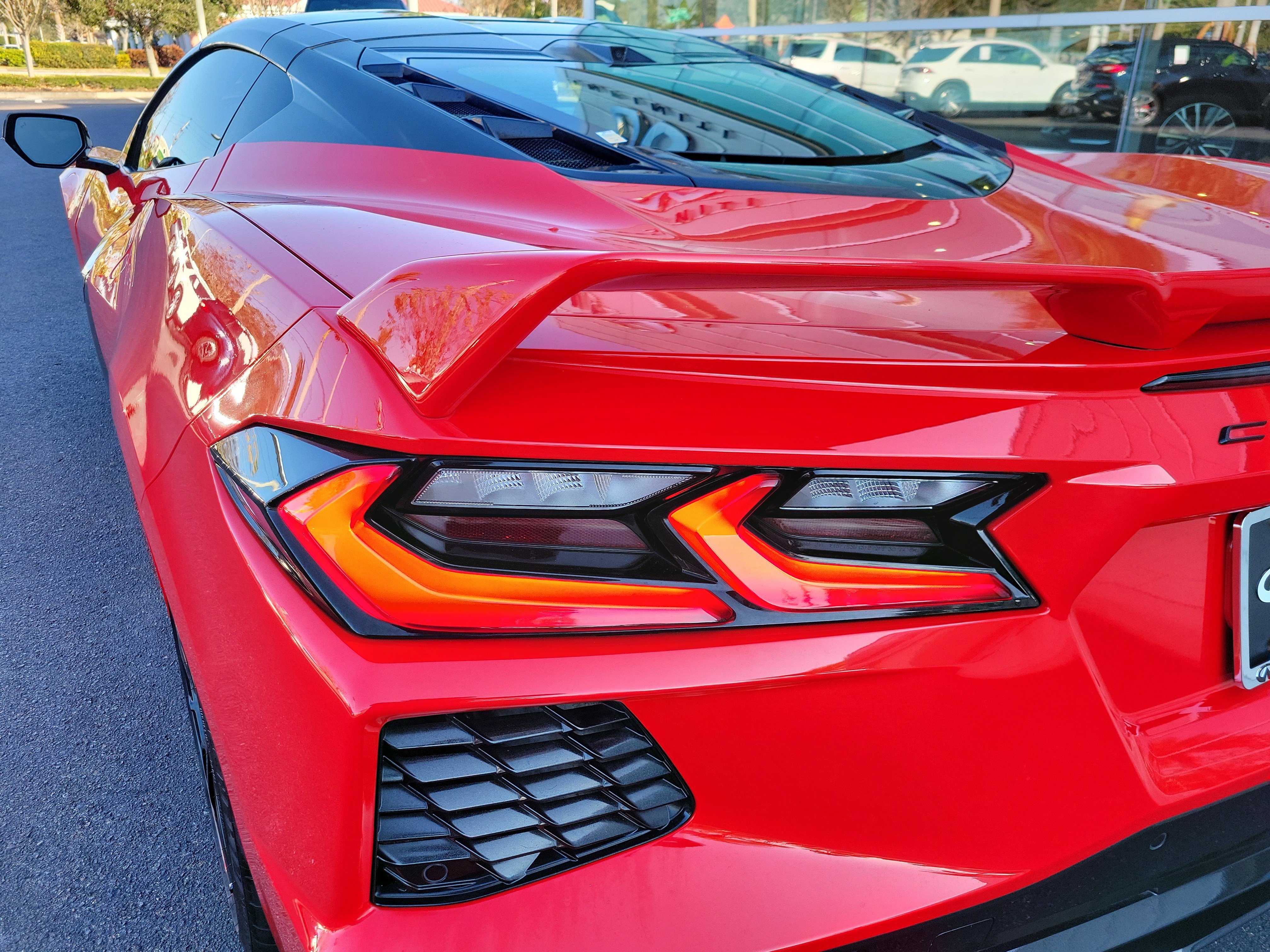 Used 2022 Chevrolet Corvette Stingray Preferred Cpe w/ Z51 Performance Package image 10