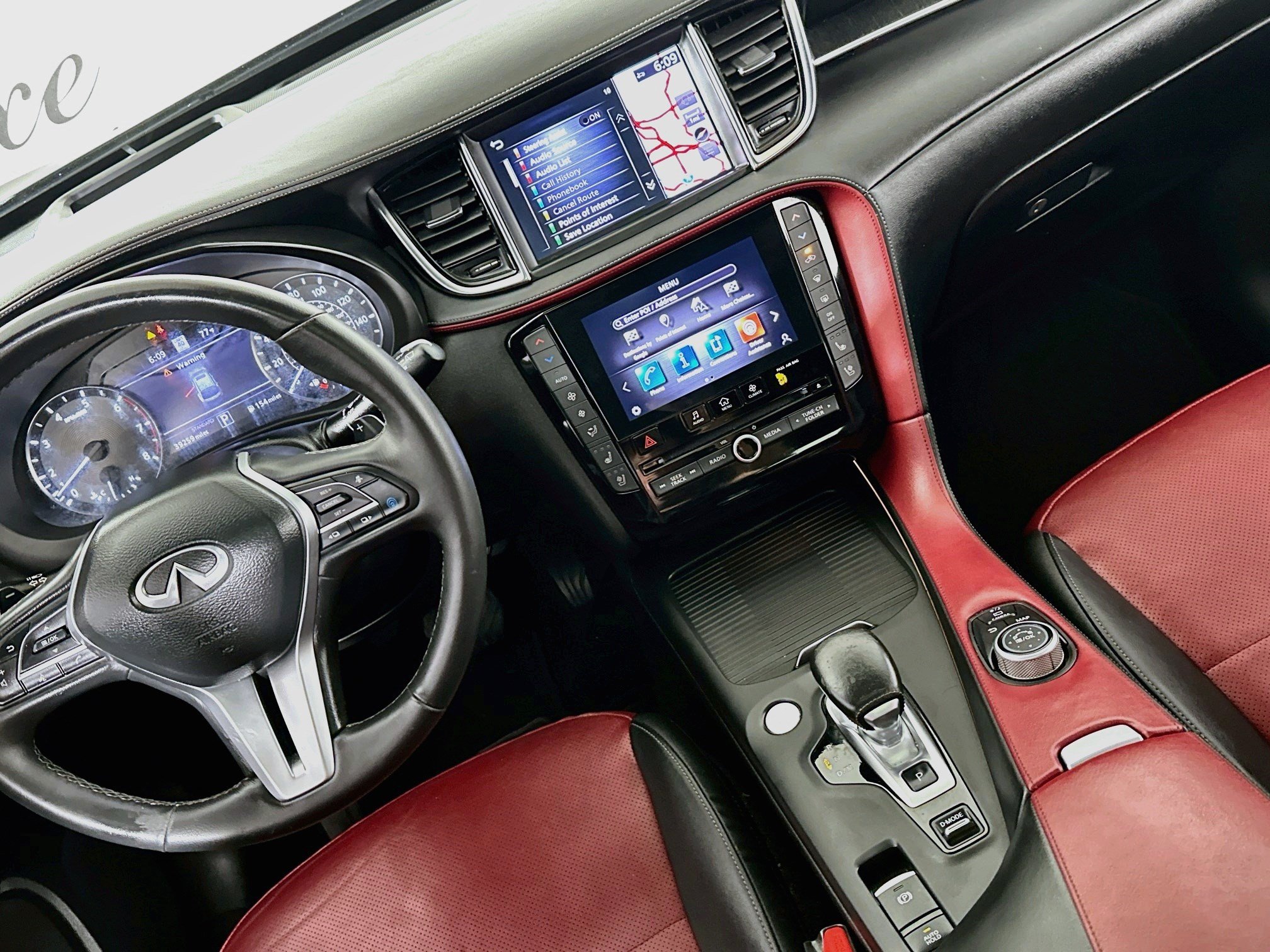 Used 2023 INFINITI QX55 Sensory w/ Lighting Package AWD/4WD image 18