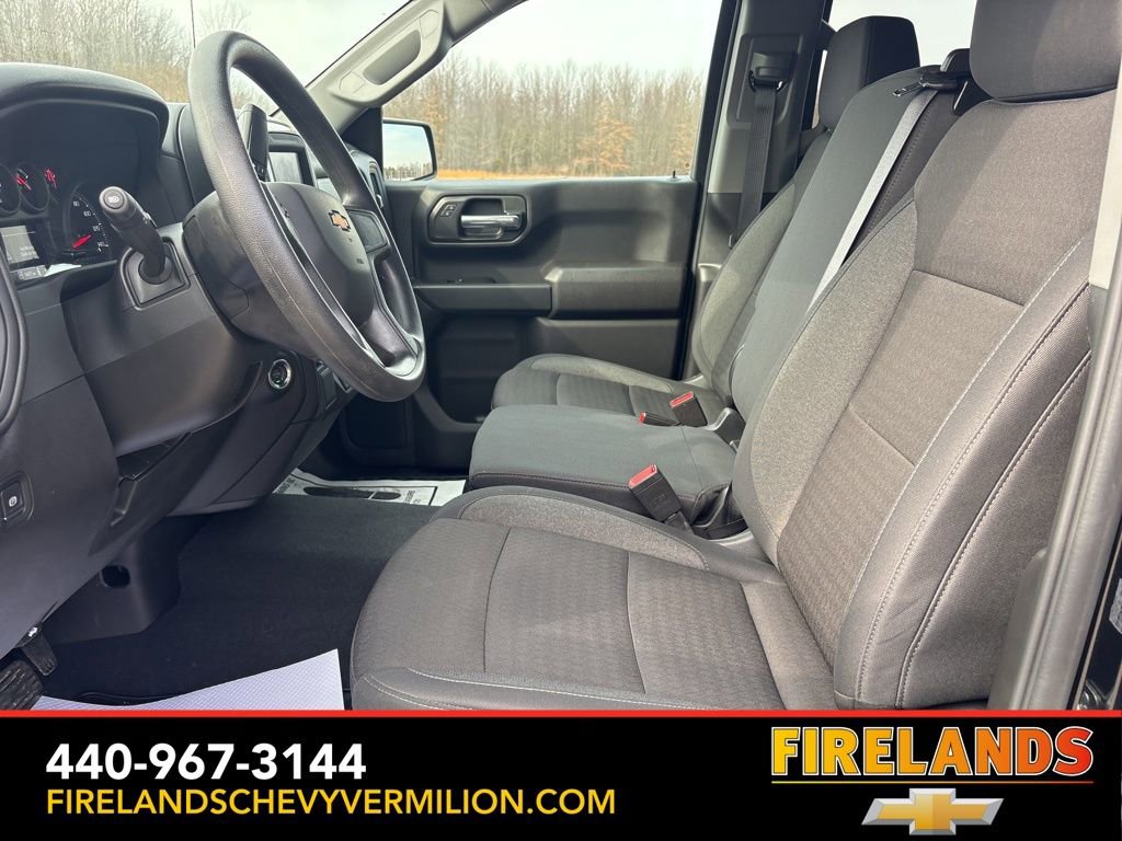 Certified 2026 Chevrolet Silverado 1500 Custom w/ Turbomax Blackout Package image 3