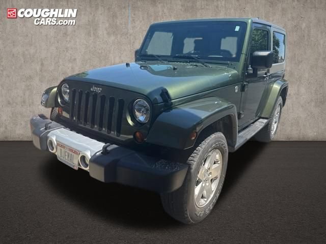 Used 2008 Jeep Wrangler Sahara w/ PWR Convenience Group AWD/4WD image 1
