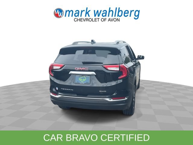Certified 2022 GMC Terrain SLT w/ Infotainment Package II AWD/4WD image 7