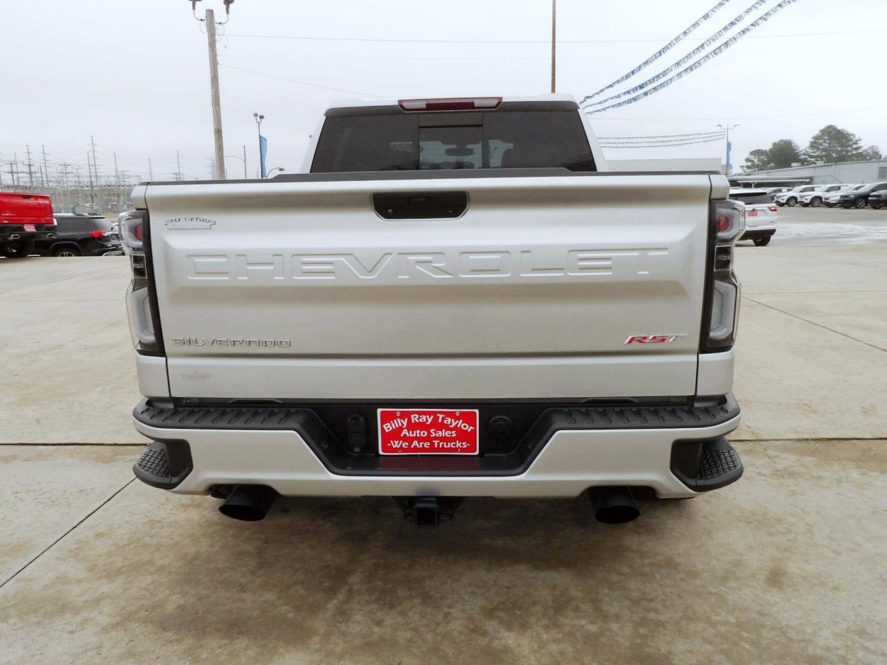 Used 2020 Chevrolet Silverado 1500 RST w/ All-Star Edition AWD/4WD image 6