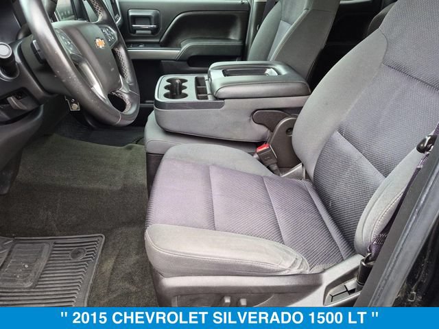Used 2015 Chevrolet Silverado 1500 LT w/ All Star Edition AWD/4WD image 14