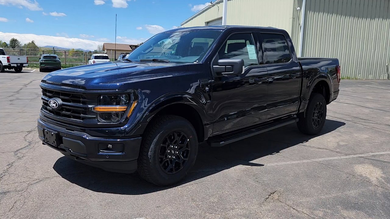 New 2025 Ford F150 XLT w/ Equipment Group 302A MID image 2