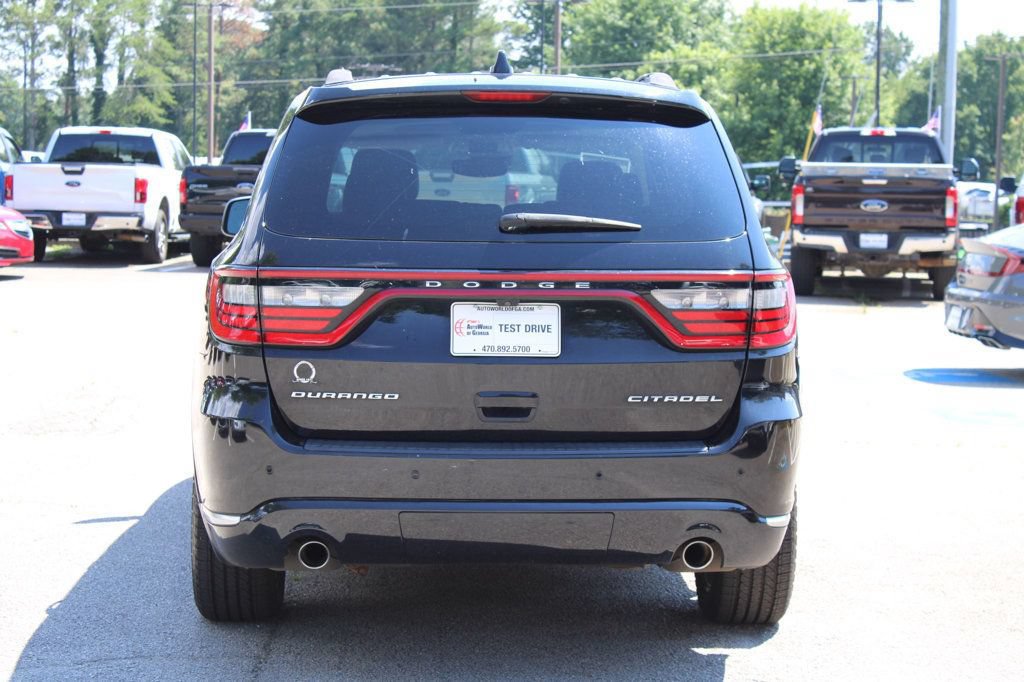 Used 2017 Dodge Durango Citadel RWD image 7