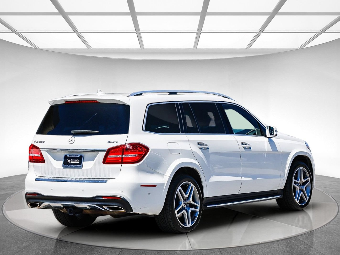 Used 2017 Mercedes-Benz GLS 550 4MATIC image 4