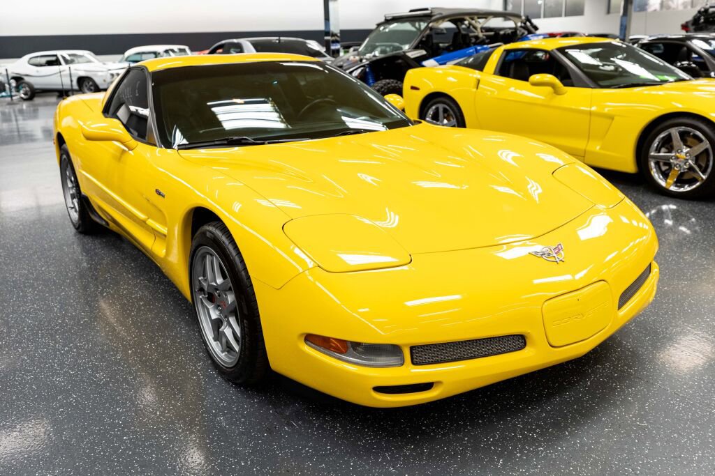 Used 2003 Chevrolet Corvette Z06 w/ Memory Package, 3 Drivers image 5