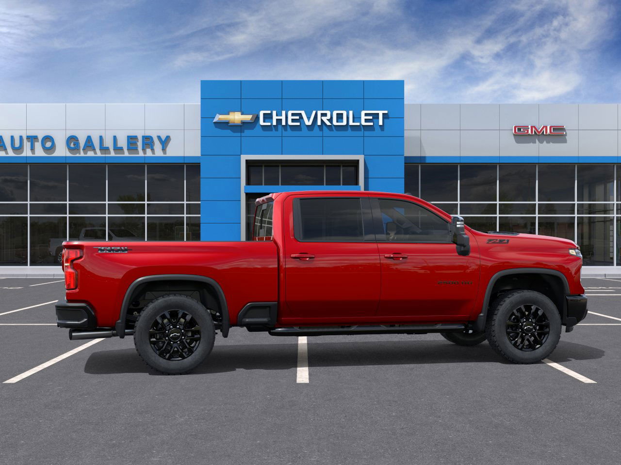 New 2026 Chevrolet Silverado 2500 LTZ image 6