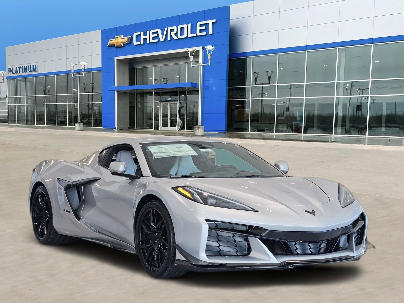 New 2027 Chevrolet Corvette Z06