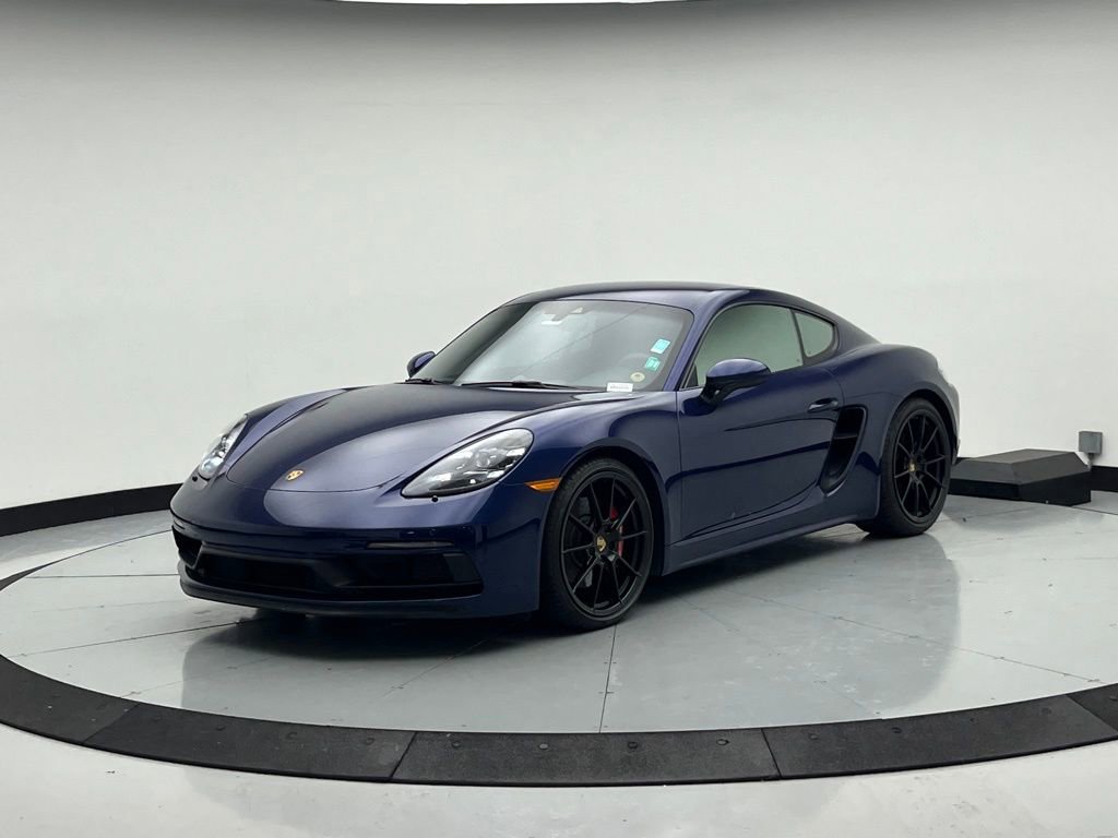 Used 2021 Porsche 718 Cayman GT4