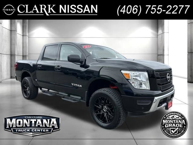 Used 2024 Nissan Titan SV w/ SV Convenience Package