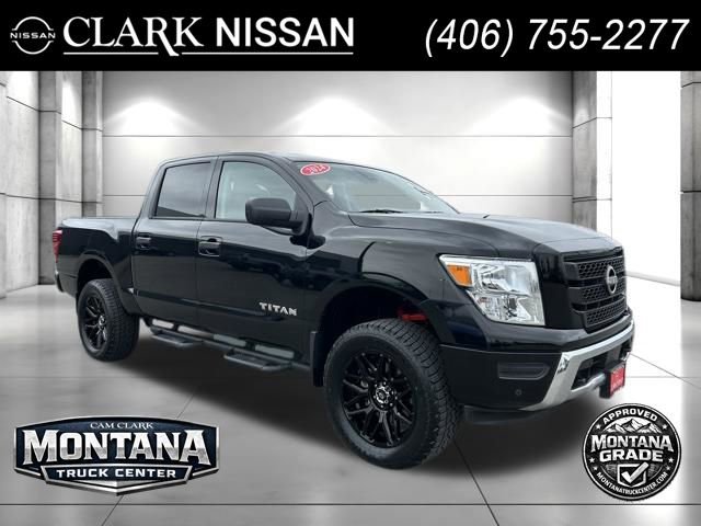 Used 2024 Nissan Titan SV w/ SV Convenience Package AWD/4WD image 1